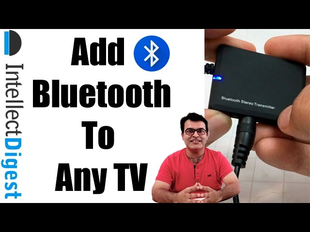What type of Bluetooth dongle do I need to connect to TV for