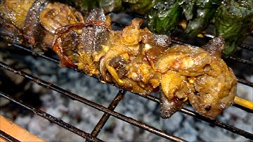 Vlog 466 - Ốc ma nướng