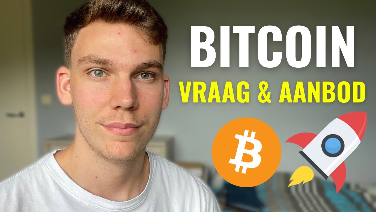 Vraag & Aanbod Bitcoin Uitgelegd | Waarom Bitcoin Prijs Stijgt 📈