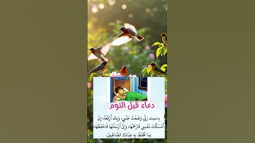 أذكار قبل النوم تريح القلب مع تغريد العصافيرRelaxing Night Dhikr with Nature Sounds