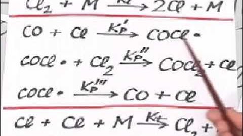 Chemical Kinetics - Part III