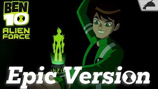 Video thumbnail of "Ben 10 Alien Force - Main Intro Theme | Epic Orchestral Version"