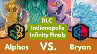 Disney Lorcana DLC Indianapolis Infinity Finals | Ruby Sapphire Shark vs Dogs