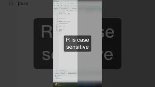 Why R gives errors!!