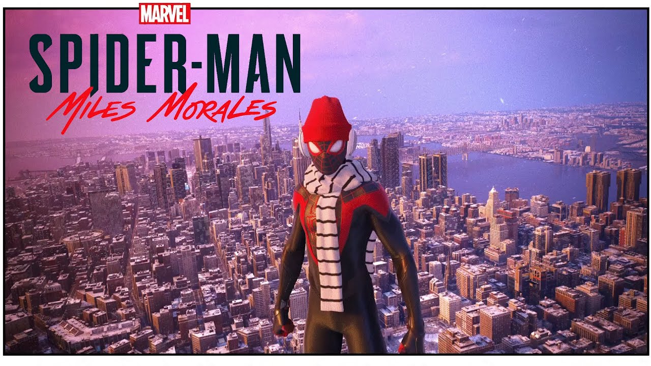 Petit live sur Spider-Man Miles Morales
