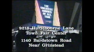 Blockbuster Video "Greatest Movies of All Time" Commercial (1990)