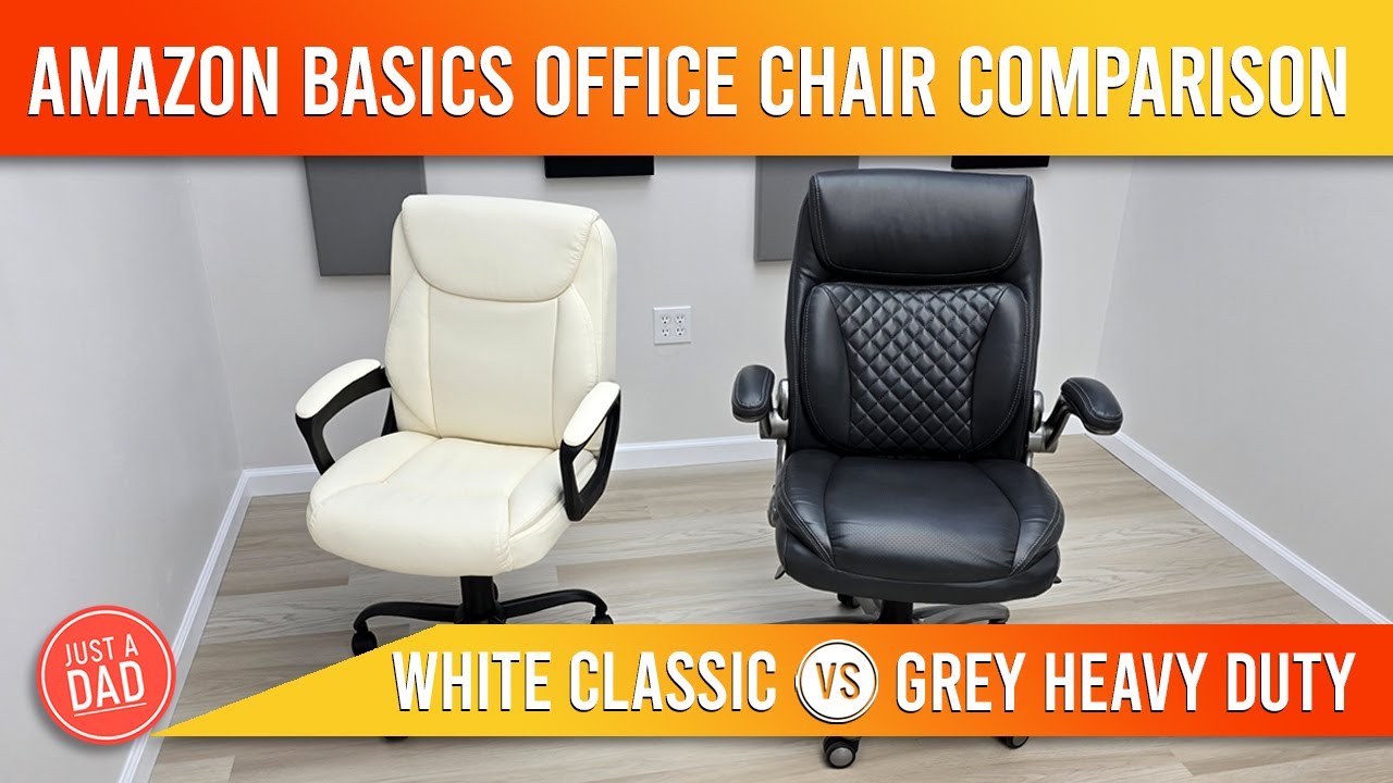 Amazon Basics Office Chair HONEST COMPARISON