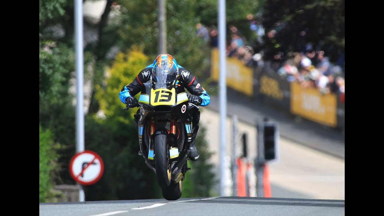 Manx Grand Prix Senior 2023 Vlog Jack Fowler 