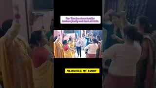 My honest reply....🤭🧿😂 #dance #bhojpuri #familytime #familydance #shortsfeed