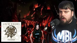 Arch Enemy - To The Last Breath - Reaction