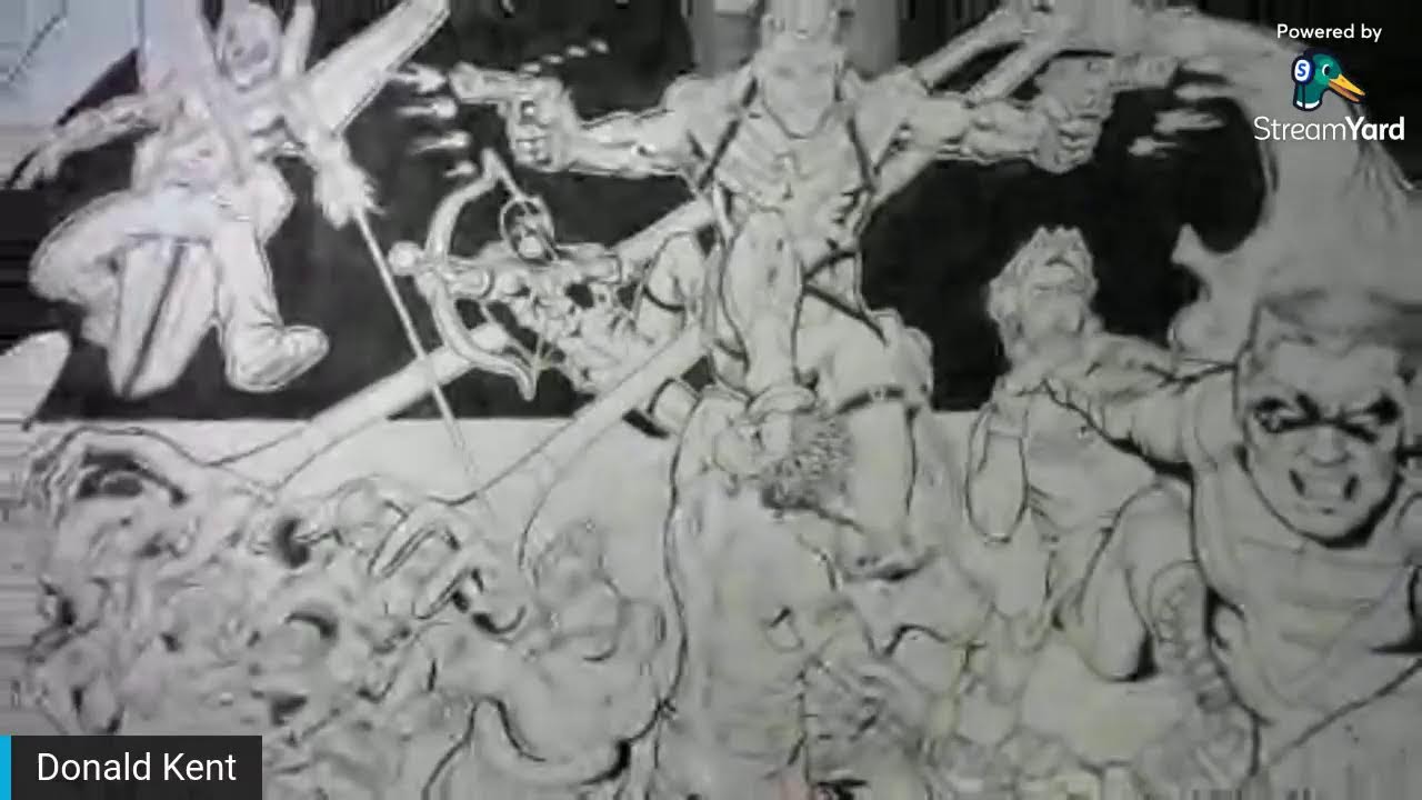 Preview of Graphic Novel Project