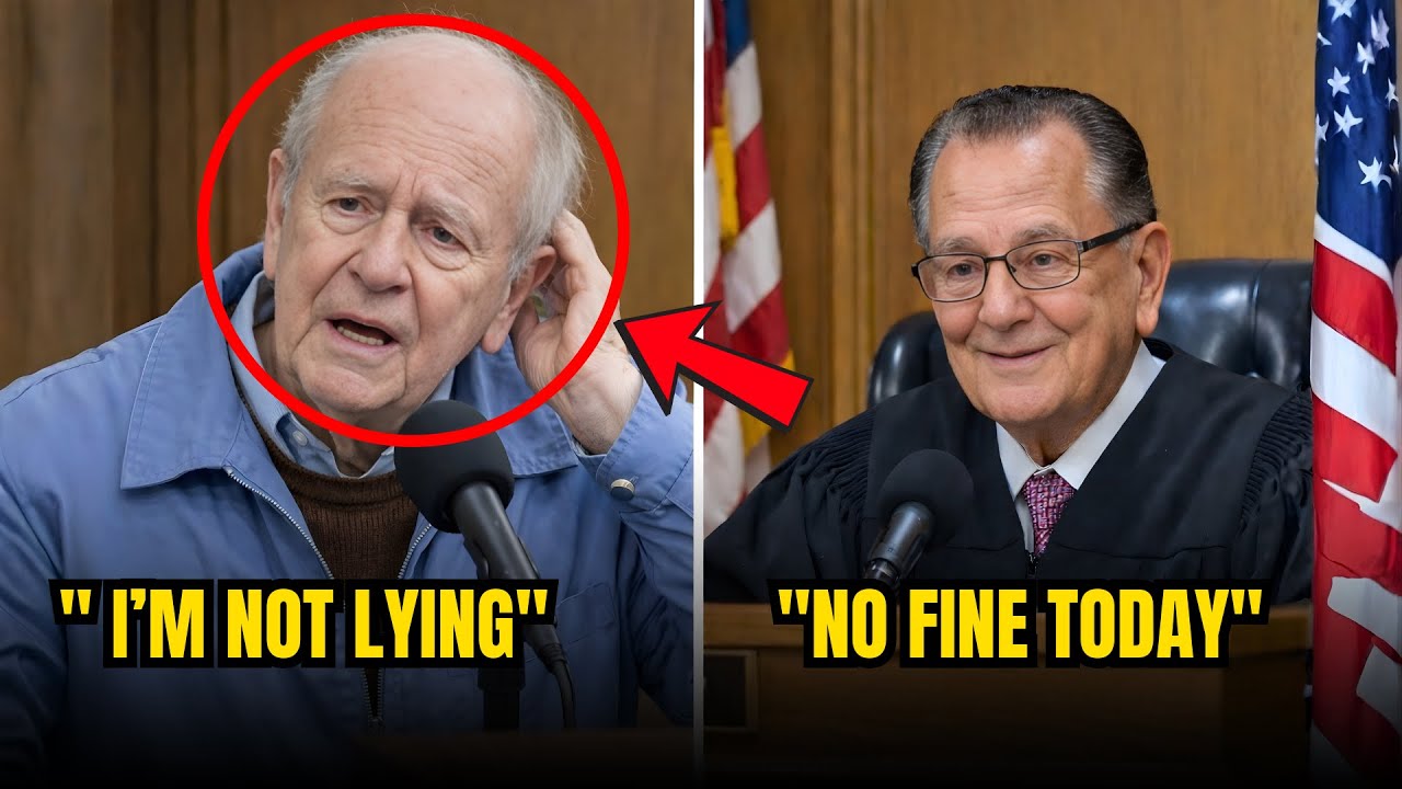 Elderly Man Has Dementia, Forgot to Pay Meter - Judge Shows Ultimate Compassion