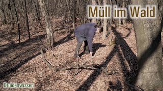 Müll im Wald