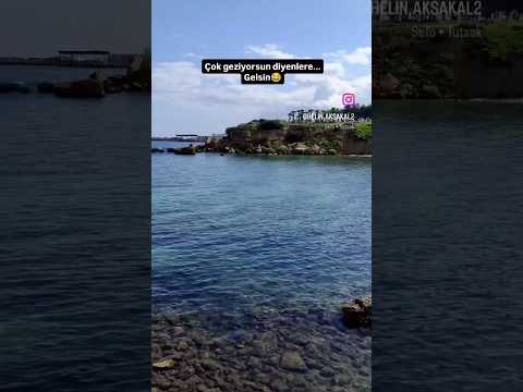 ➡️Çok geziyorsun diyenlere