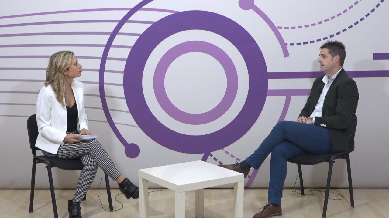 La Entrevista · Luis Carmona, Diputado provincial de Empleo y Empresa 1 La Entrevista · Luis Carmona, Diputado provincial de Empleo y Empresa