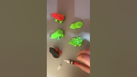 assembling Jumping FROG