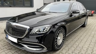 Mercedes Maybach S 560 Sound Interior Exterior High-End-Luxus