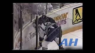 Nhl Mar. 6, 1993 Hartford Whalers V Vancouver Canucks R Mark Janssens V Gerald Diduck