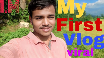 My First vlog 😂 ll My first vlog video 2025 ll Prkash vlogs