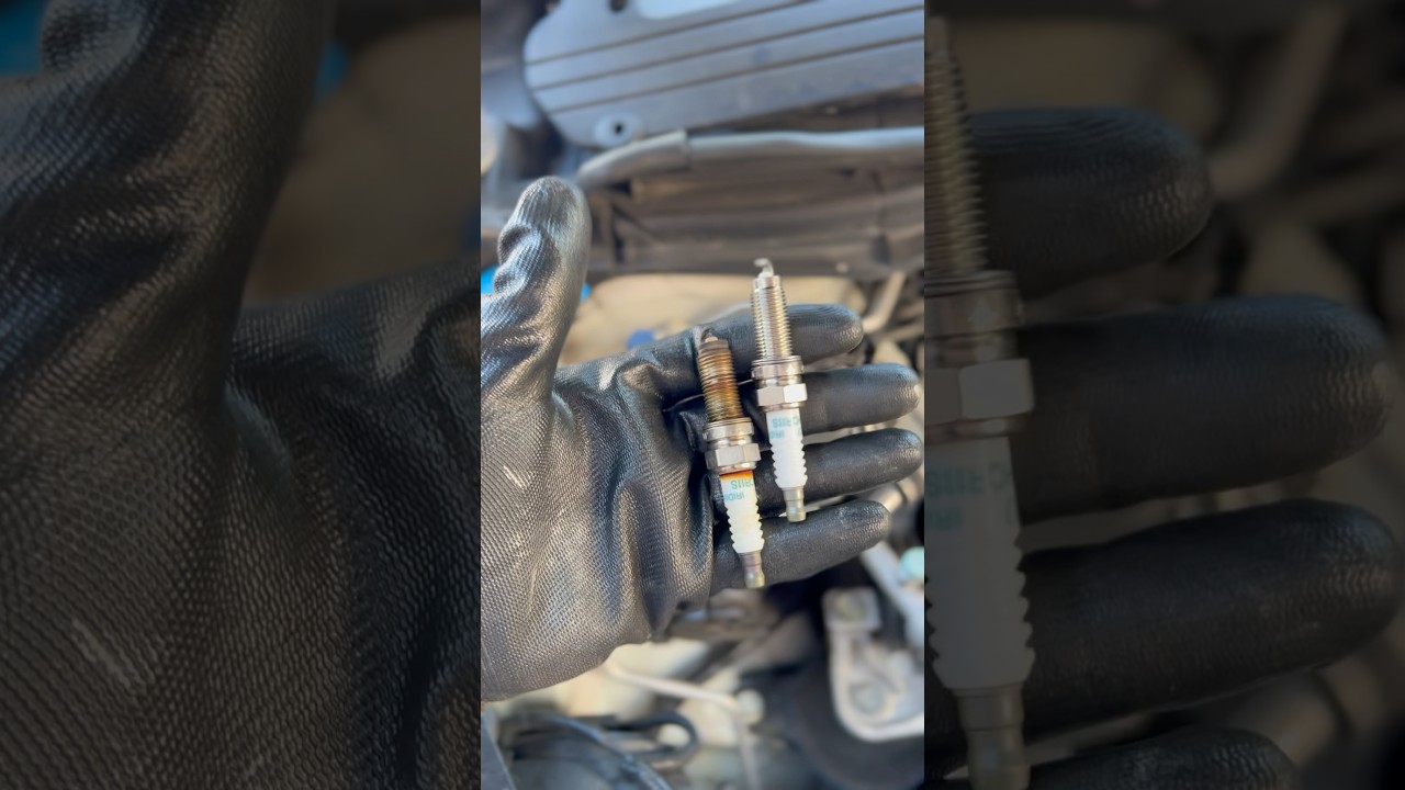 How to identify damaged Spark Plug ⚡️ 