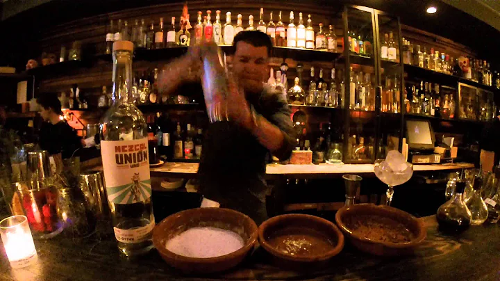 Panorama Mezcal SHAKER feat Enrique Tapia - Smoky ...