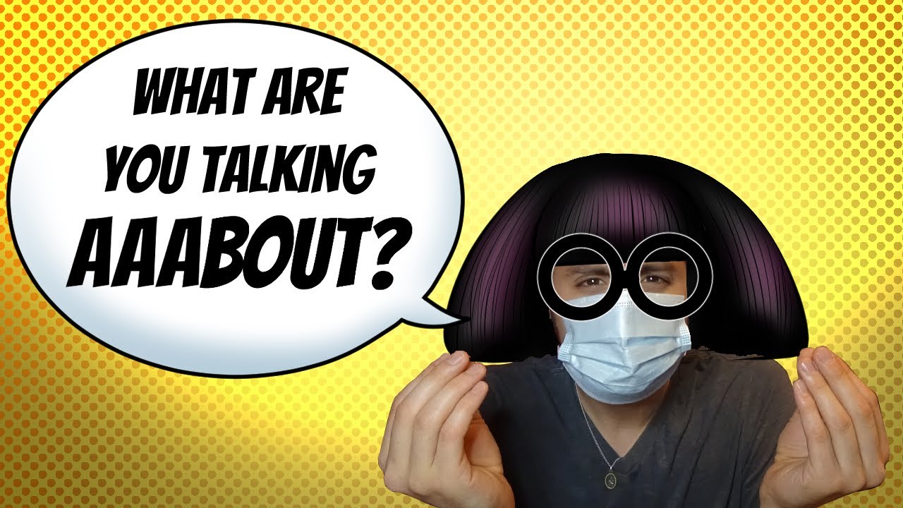 Edna Mode (And Masks) - (PART 1/2) - YouTube