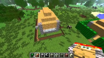 Minecraft  1 6 2 Instant Massive Structures Mod Installation Tutorial Review With Downloads]