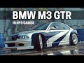 BMW M3 GTR in NFS Games (1998 - 2019)