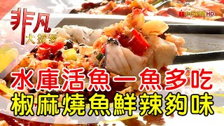 石門水庫百變活魚餐│桃園美食必吃│佳園活魚│【非凡大探索 ... 