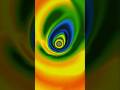 Fluid Peacock Vortex | Relajación Cósmica
