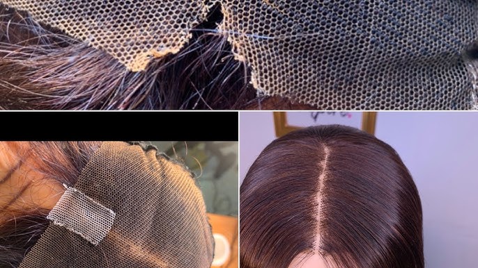 HOW TO FIX A HOLE OR RIP IN YOUR LACE CLOSURE OR FRONTAL WIG