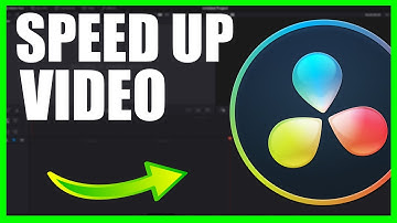 How to Speed Up Video in Davinci Resolve 16! (Tutorial)