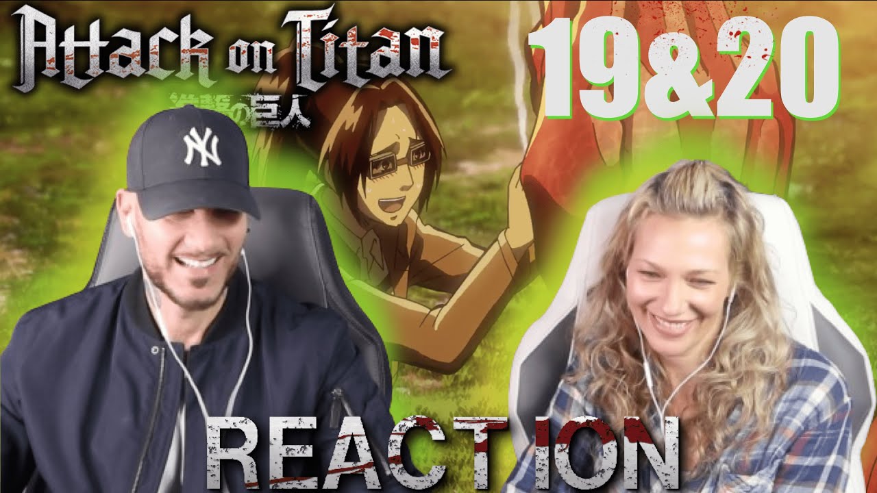 Attack on Titan S1 - 19/20 | There is a SPY amongst us!