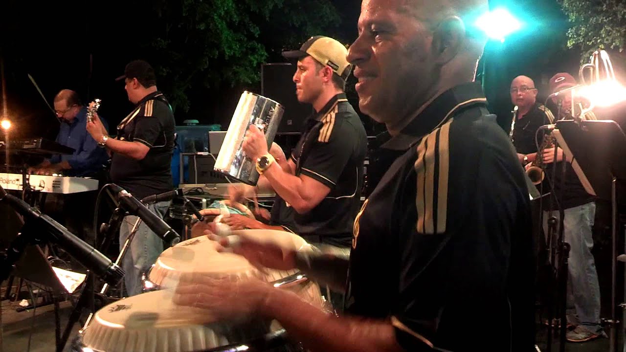 Alcides Gil Conga Noche de Copa Nueva Patrulla en