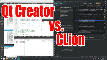 Qt Creator vs. CLion - how to install and use tutorial - September 2024 - 74ff5246
