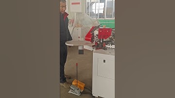 Two arms with double station automatic curved edge banding machine~curved edge banding machine.