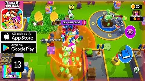 Squad busters-Gameplay Walkthrough||Part-13 (Android And iOS)