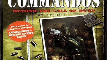 Commandos: Beyond the Call of Duty OST - Fase1