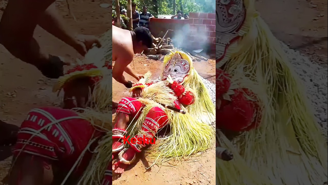 Theyyam Season is back