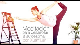 Meditación con un mantra para desarrollar la autoestima. Yoga con Xuan Lan screenshot 3