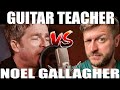 Does he still have it? Guitar Teacher REACTS Noel Gallagher (Dead In The Water)