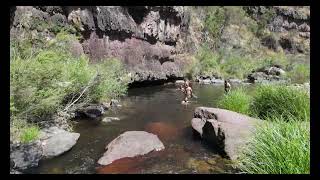 Red Bluff camp site