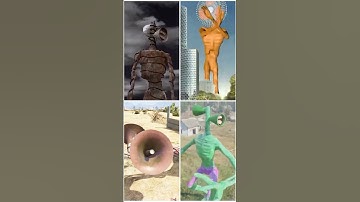 Thumbnail of new siren head coffin dance meme cover song | #viralshort #coffindance