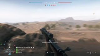 3 headshots in Battlefield 5 with sniper