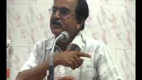 Lecture and Q/A session on Rejuvenaring Indian Scientific Heritage - Dr. N. Gopalakrishnan