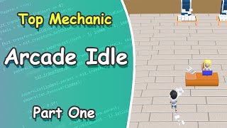 Arcade Idle Mechanic | Part One  #hypercasualgame screenshot 4