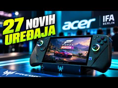 Laptop od 799 g, 1.000 Hz monitor i još 25 noviteta: Morate vidjeti što je Acer donio u Berlin!