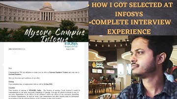 How I Got Selected In Infosys | Infosys Recruitment 2021 | Infosys Interview Experience