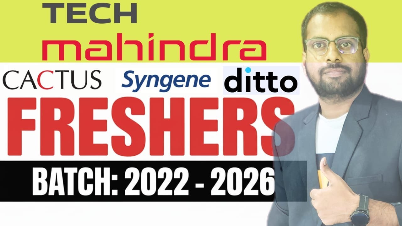 Tech manindra New Recruitment Drive | Valura, Cactus, Ditto, ADP, Saneforce Jobs | Register Now