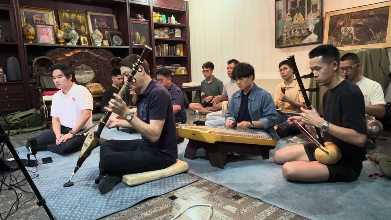 แขกโอด สามชั้น วงสโมสรสมานมิตร รอบซ้อมใหญ่